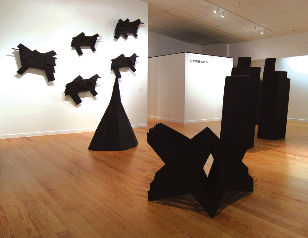 George Smith, Installation view