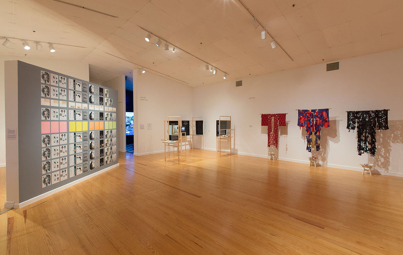 "in(di)visible, 2018, installation view Station Museum of Contemporary Art