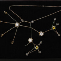 Mel Chin - Do Not Ask Me, "SULFOBROMOPHTHALEIN", jewelry, 2005 - 2006