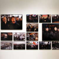 Alexander Zemlianichenko Jr’s photographs, Installation view Station Museum of Contemporary Art, 2012