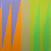 James Little, "Bitter-Sweet Victory", 2006, oil, wax, canvas, 76”x98”