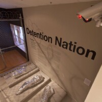 Sin Huellas (Without Fingerprints), "Detention Nation", 2014, Installation