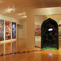 George Gittoes, Installation Photos of the Mosque, Station Museum of Contemporary Art, 2011