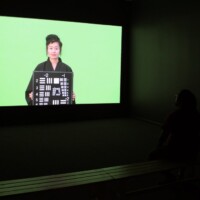 Hito Steyerl, "How Not To Be Seen", Installation view, 2014, Station Museum of Contemporary Art