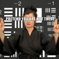 Hito Steyerl, "How Not To Be Seen. A Fucking Didactic Educational .Mov File", 2013, HD video file, single-channel, Duration: 14 min., Courtesy of the artist
