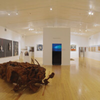 "Iraqi Artists in Exile", Installation view Station Museum of Contemporary Art, 2009