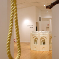 Mel Chin - Do Not Ask Me, Installation view at Station Museum of Contemporary Art, 2006