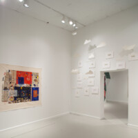 Floyd Newsum, Installation view, Station Museum of Contemporary Art, 2012