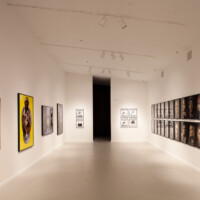Left: Installation view Station Museum of Contemporary Art, Ann Harithas, 2012