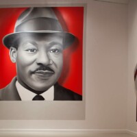 LEE WASHINGTON, "Martin Luther King Jr.", 2013
