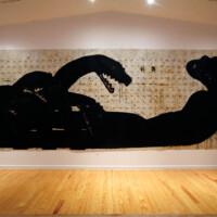 SADIK KWAISH ALFRAJI, "Born April 9th", 2009, Station Museum of Contemporary Art