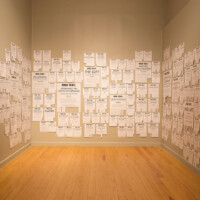 Stephanie Syjuco, "FREE TEXTS: An Open Source Reading Room", 2012, Digital print