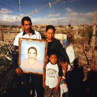 Maya Goded, "Justicia para Nuestras Hijas - Justice For Our Daughters", 2004, Inkjet prints on cotton paper