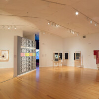 "in(di)visible, 2018, installation view Station Museum of Contemporary Art