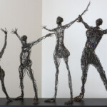 "Wire Figures" by Jesse Lott